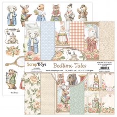 BETA-08 30,5x30,5 cm Scrap Boys - BEDTIME TALES