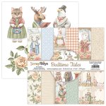 BETA-09 15,2x15,2 cm Scrap Boys - BEDTIME TALES