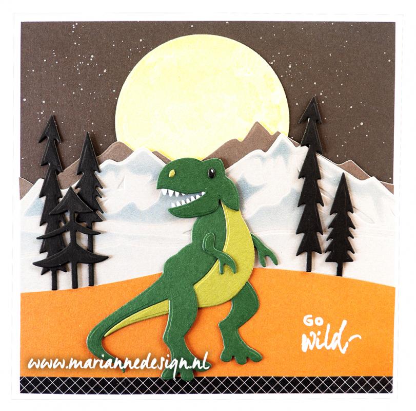 COL1499 Metal Die Marianne Design - Collectables - ELINE'S DINOSAURS