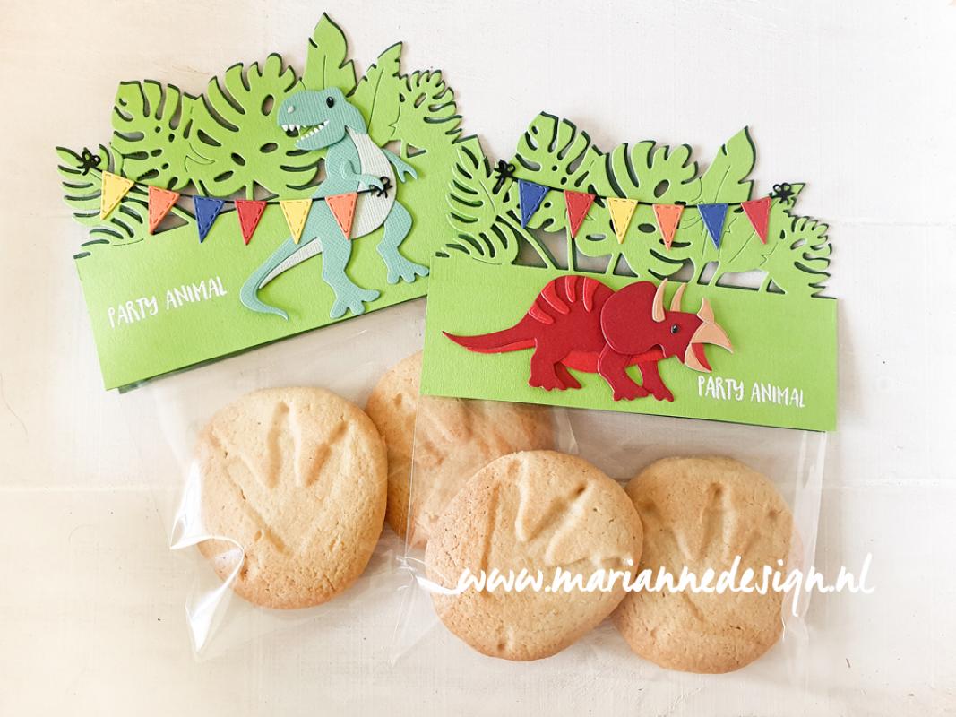 LR0722 Metal Die Marianne Design - Creatables - GATE FOLDING - JUNGLE