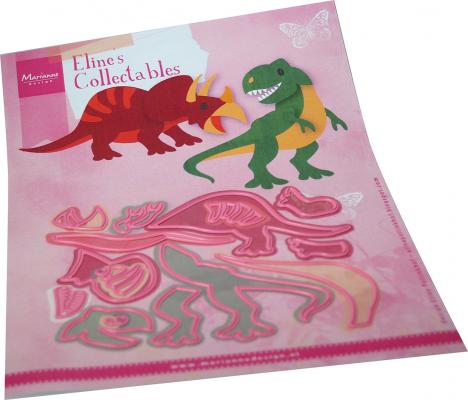 COL1499 Metal Die Marianne Design - Collectables - ELINE'S DINOSAURS