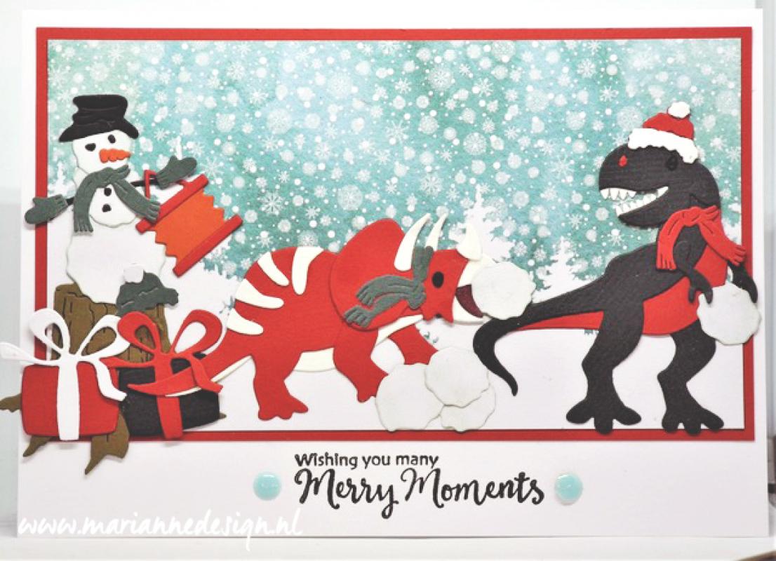 COL1499 Metal Die Marianne Design - Collectables - ELINE'S DINOSAURS