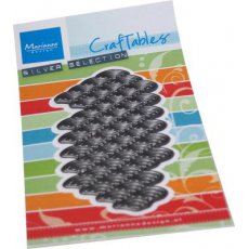 CR1556 Metal Die Marianne Design - Creatables -  ART TEXTURE WAVES