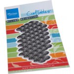 CR1556 Metal Die Marianne Design - Creatables -  ART TEXTURE WAVES