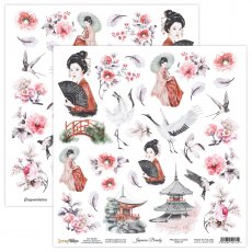 JABE-07  Scrap Boys 30,5x30,5cm - JAPANESE BEAUTY