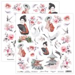 JABE-07  Scrap Boys 30,5x30,5cm - JAPANESE BEAUTY