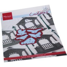 LR0721 Metal Die Marianne Design - Creatables -  TINY'S DOVES