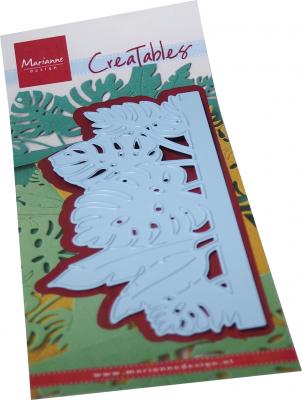 LR0722 Metal Die Marianne Design - Creatables - GATE FOLDING - JUNGLE