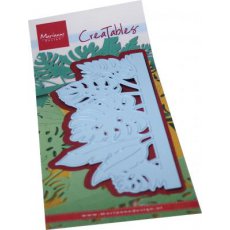 LR0722 Metal Die Marianne Design - Creatables -  GATE FOLDING - JUNGLE
