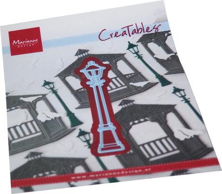 LR0724 Metal Die Marianne Design - Creatables - STREET LANTERN