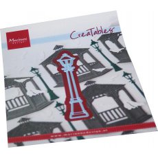 LR0724 Metal Die Marianne Design - Creatables -  STREET LANTERN