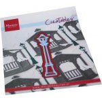 LR0724 Metal Die Marianne Design - Creatables - STREET LANTERN
