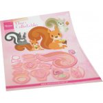 COL1500 Metal Die Marianne Design - Collectables - ELINE'S SQUIRREL AND SKUNK