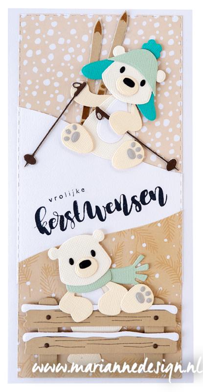 COL1503 Metal Die Marianne Design - Collectables - ELINE'S WINTER ACCESSORIES