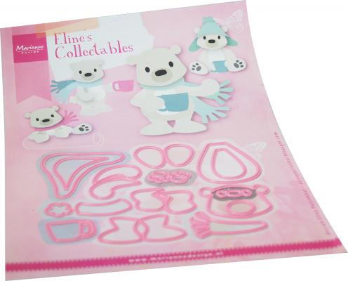COL1502 Metal Die Marianne Design - Collectables - ELINE'S ARTIC BEAR