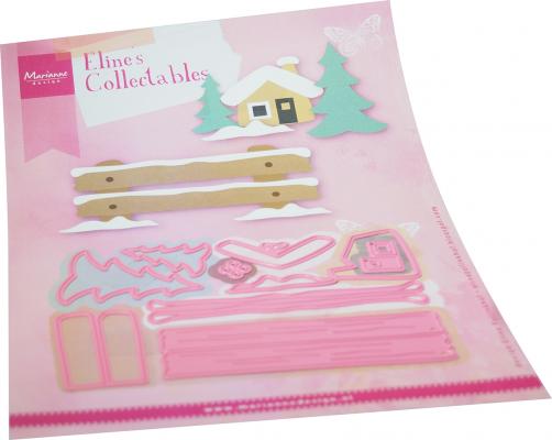 COL1503 Metal Die Marianne Design - Collectables - ELINE'S WINTER ACCESSORIES
