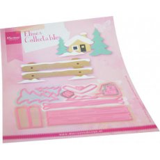COL1503 Metal Die Marianne Design - Collectables - ELINE'S WINTER ACCESSORIES