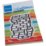 CR1558 Metal Die Marianne Design - Creatables - ART TEXTURE BRICKS