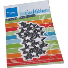 CR1559 Metal Die Marianne Design - CrafTables - ART TEXTURE STARS
