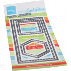 CR1562 Metal Die Marianne Design - CrafTables - SLIMLINE-MINI FRAMES