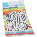 CR1565 Metal Die Marianne Design - CrafTables - CANDY BY MARLEEN