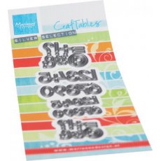 CR1566 Metal Die Marianne Design - CrafTables - NUMBERS JOURNAL