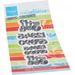 CR1566 Metal Die Marianne Design - CrafTables - NUMBERS JOURNAL