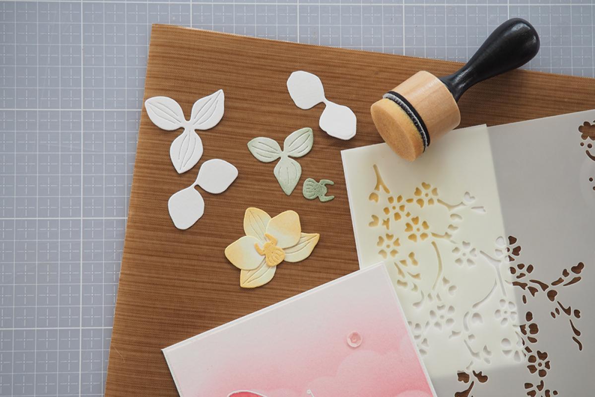 LR0040 Marianne Design - CRAFT SHEET - A4