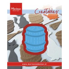 LR0434 Metal Die Marianne Design - Creatables -  BARREL