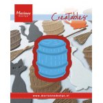 LR0434 Metal Die Marianne Design - Creatables -  BARREL