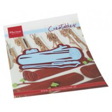LR0680 Metal Die Marianne Design - Creatables -  TREE LOG