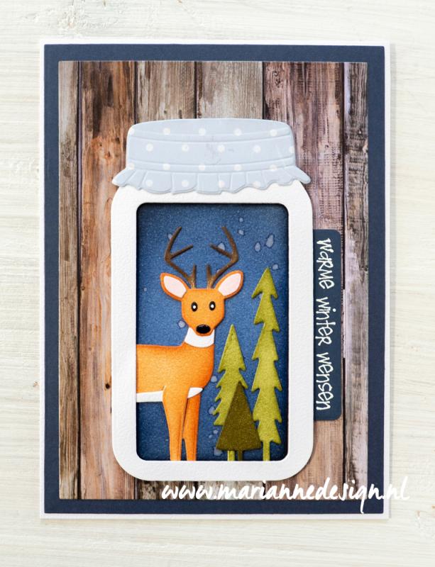 LR0725 Metal Die Marianne Design - Creatables - JAR