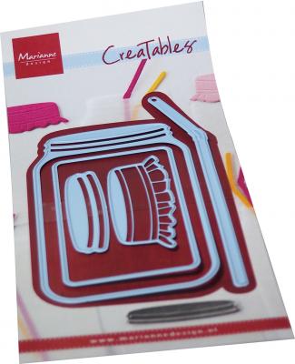 LR0725 Metal Die Marianne Design - Creatables - JAR