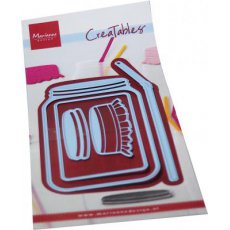LR0725 Metal Die Marianne Design - Creatables -  JAR