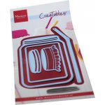 LR0725 Metal Die Marianne Design - Creatables - JAR