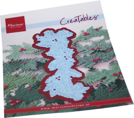 LR0726 Metal Die Marianne Design - Creatables - CHRISTMAS GARLAND