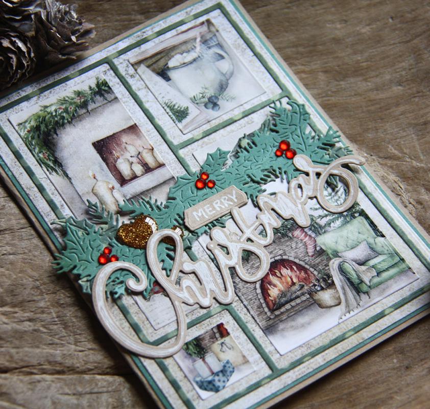 LR0726 Metal Die Marianne Design - Creatables - CHRISTMAS GARLAND