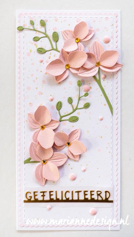 LR0728 Metal Die Marianne Design - Creatables - ORCHID