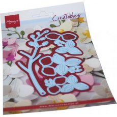 LR0728 Metal Die Marianne Design - Creatables -  ORCHID