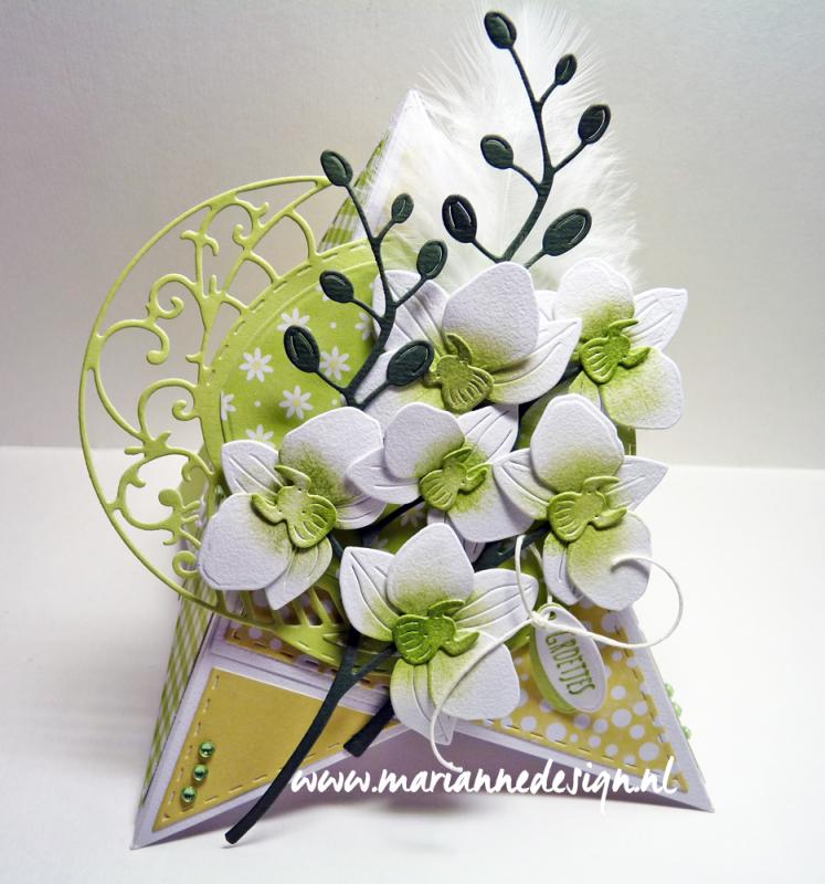 LR0728 Metal Die Marianne Design - Creatables - ORCHID