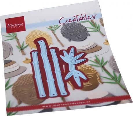 LR0729 Metal Die Marianne Design - Creatables - BAMBOO