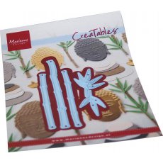 LR0729 Metal Die Marianne Design - Creatables -  BAMBOO