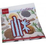 LR0729 Metal Die Marianne Design - Creatables - BAMBOO
