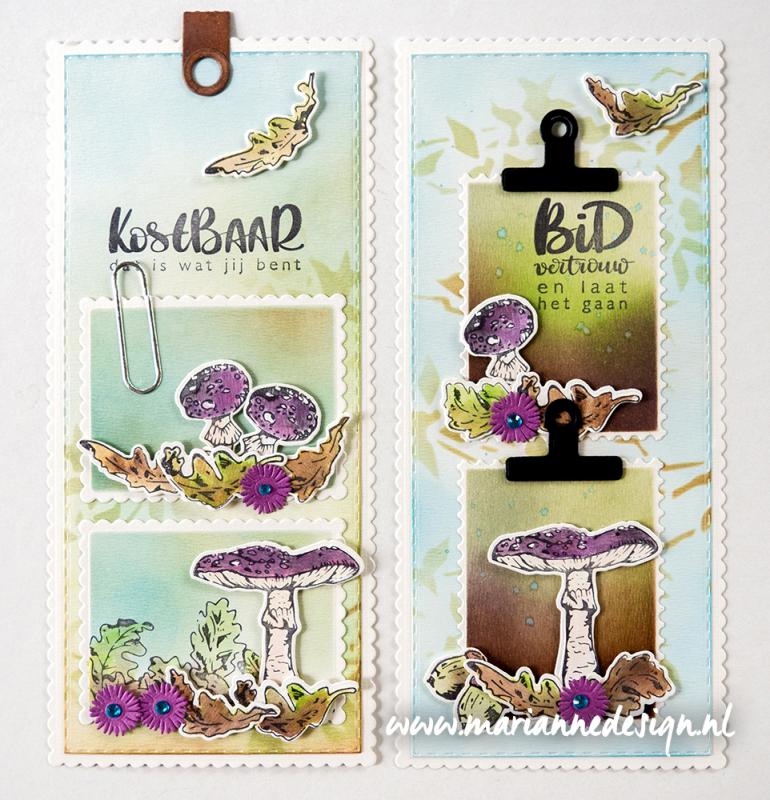 LR0730 Metal Die Marianne Design - Creatables - LAYOUT A6