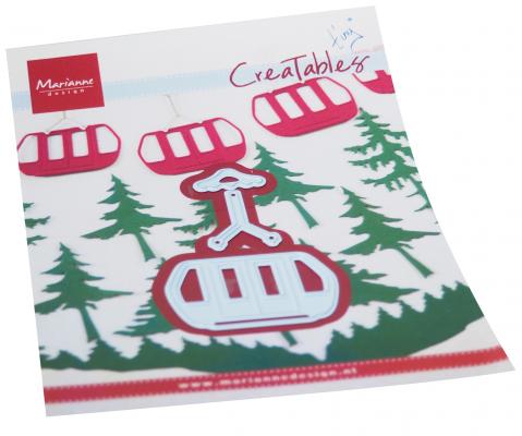 LR0734 Metal Die Marianne Design - Creatables - TINY'S GONDOLA