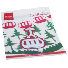LR0734 Metal Die Marianne Design - Creatables -  TINY'S GONDOLA