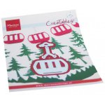 LR0734 Metal Die Marianne Design - Creatables - TINY'S GONDOLA