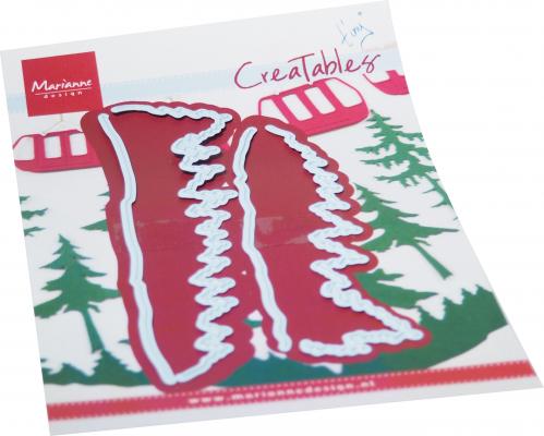 LR0735 Metal Die Marianne Design - Creatables - TINY'S FOREST HORIZON