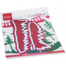 LR0735 Metal Die Marianne Design - Creatables -  TINY'S FOREST HORIZON