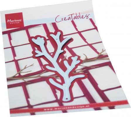 LR0738 Metal Die Marianne Design - Creatables - BRANCH